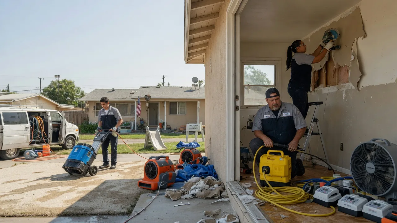 Water Damage Restoration in White Pigeon, MI near me